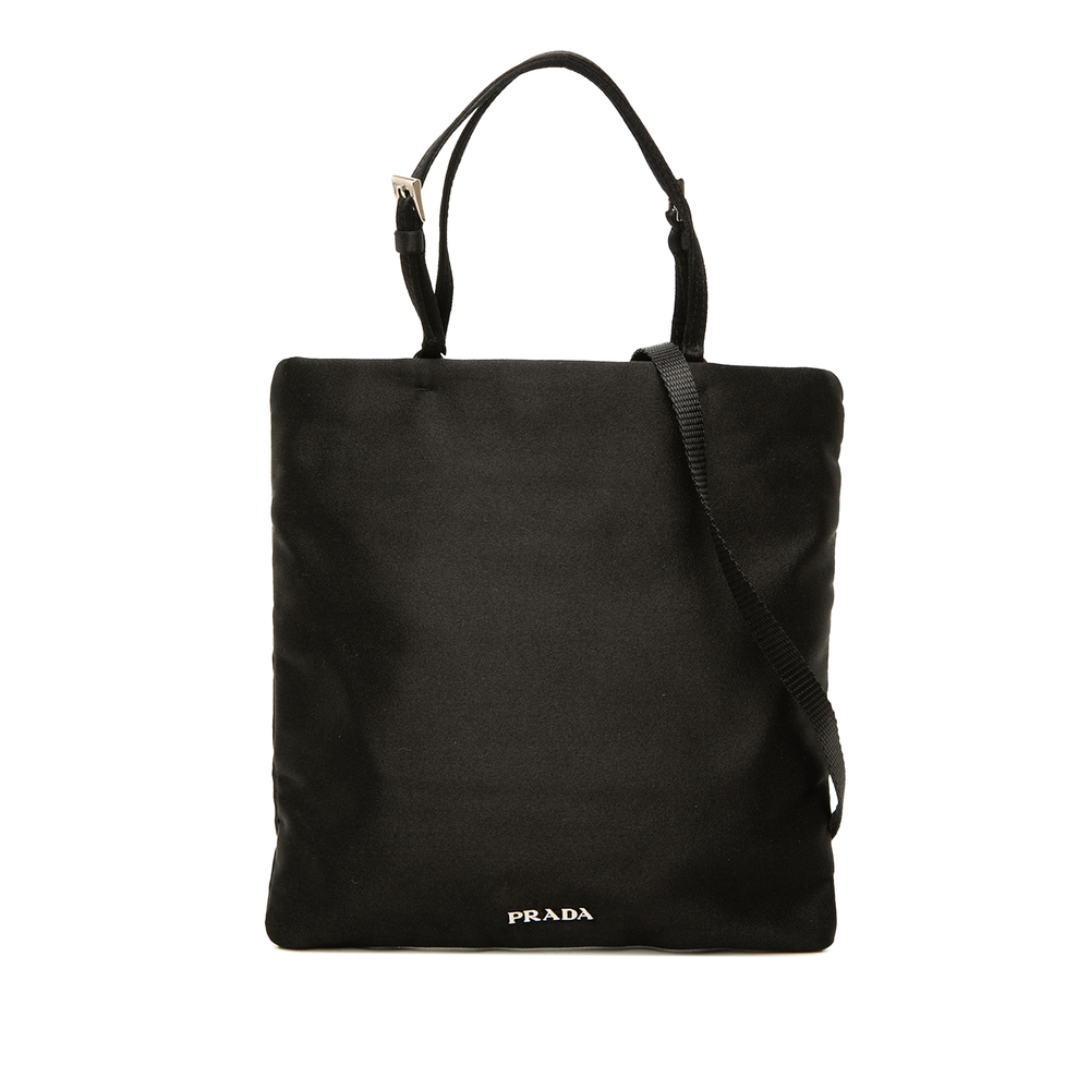 Pre-Loved Prada Raso Convertible Tote